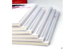 China Bronze 1.25 Inch Book Binding Materials , Dia31.8mm Wire O Bound supplier