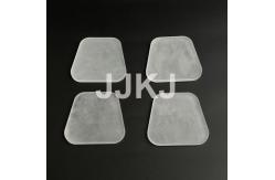 China Customize C-axis Sapphire Materials Single Crystal Sapphire Substrates / Sapphire Plates supplier