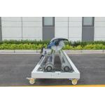 3m Length Semi-automatic Sticker And Flex Banner Roll Slitter Cutting Machine