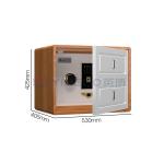 Dual Alarm Simple Design Smart Box Safe Bedside Table Thickened Bolts for sale