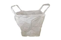 China 1 Ton Super Sack Conductive Big Bag With HDPE Liner supplier