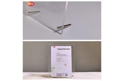 China With Metal Dcrews Acrylic Photo Frame Picture Display Stand Customized Desktop supplier