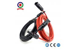 China Copper Solar Panel Cable Solar PV Connector Cable Solar Panel Extension Cables supplier