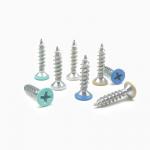 Countersunk Cross Self Tapping Screw Customized Color Paint Flat Head for sale