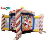 Inflatable Dart Game OEM Inflatable Carnival Game 5 In 1 For Store Outdoor Stalls for sale