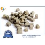 High Density Tungsten Heavy Alloy Cubes Counter Weights Customized Dimensions for sale