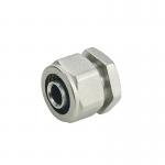 Brass Color Or Nickel Plated Pex Compression Fittings For Pex Al Pex ISO17484-1/AS4176.8 Certificate NPT/ BSP Thread Type for sale