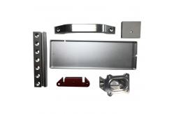 China Plastic Material Capabilities CNC Milling Precision Casting Investment Machining Parts supplier