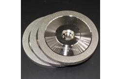 China Electroplating Sharpening Flat Grinding Wheels Steel High Speed supplier