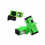 CATV SC APC Simplex Fiber Optic Connector Adapters Single Mode for sale