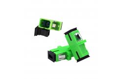 China CATV SC APC Simplex Fiber Optic Connector Adapters Single Mode supplier