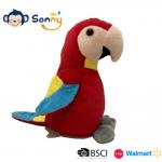 Talk Back Plush Parrot Optimal Choice For Family Fun Home Decoration for sale