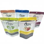 Matte Heat Seal Reusable ziplockk Bags Eco Friendly Smell Proof ziplockk Pouches