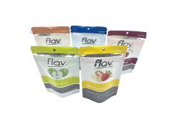 China Matte Heat Seal Reusable ziplockk Bags Eco Friendly Smell Proof ziplockk Pouches supplier