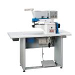 220v 50hz Semi Automatic Leather Edge Folding Machine With Gluing 1.1kw for sale