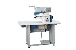 China 220v 50hz Semi Automatic Leather Edge Folding Machine With Gluing 1.1kw supplier