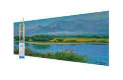 China 2880dpi Accuracy Digital Wall Printing Machine , Mural Inkjet Printer supplier