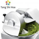 Aluminium Alloy Body Fruit Vegetable Processing Machine 5L Small Bowl Cutter Commercial for sale