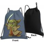 Lightweight waterproof durable soft drawstring backpack bags for men women