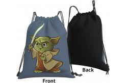 China Lightweight waterproof durable soft drawstring backpack bags for men women supplier