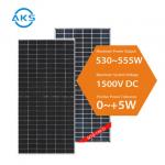 390W 395W TW Solar Panels 400W 405W Monocrystalline Solar Module Half Cell for sale
