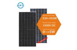 China 390W 395W TW Solar Panels 400W 405W Monocrystalline Solar Module Half Cell supplier