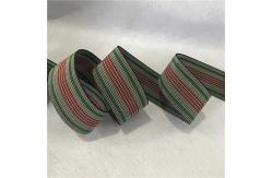 China Customized Jacquard Sofa Elastic Webbing A042# 50%-60% Stretch Good Water Absorption supplier