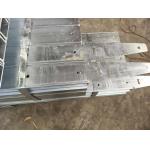 Rust Proof Concrete Sleeper Fence Bracket For Retaining Wall 30mm for sale