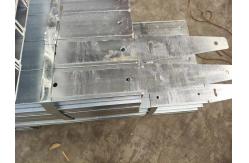 China Rust Proof Concrete Sleeper Fence Bracket For Retaining Wall 30mm supplier