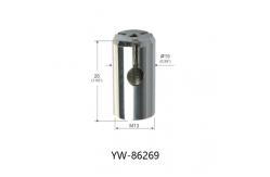 China M8 Ceiling Mounted Wire Hanging System Coupler Silver Surface Treatment YW86266 supplier
