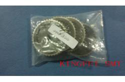 China Small Metal Feed Wheel 4mm For JUKI Tape Feeder PN 40081824 supplier