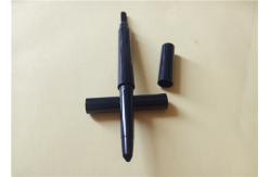 China Double End Slanted Auto Eyebrow Pencil With Brush Professional OEM ISO supplier