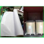 PE Coating Woodfree Offset Paper 70g + 20g PE For Packing Meat Food Grade for sale