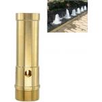 7.3psi - 43psi 1/2 DN15 Bubbler Fountain Nozzle For Ponds for sale