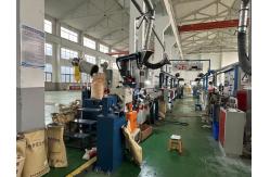 China 70mm Cable Extruding Machine 140kg/H Internet Cable Production Line supplier