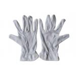 Pure White Cashmere Lined Gloves Soft Touch Comfort for sale