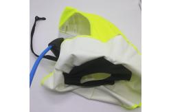 China EEBD Hood Full Face Mask Breathing Apparatus Components With Mouth & Nose Valve supplier