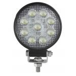 Round IP67 Off Road Fog LED Work Flood Lights 15W 1200lm for sale