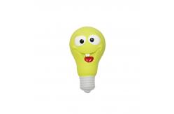 China Interactive Chew Face Expression Instinctual Unbreakable Dog Squeaky Toy supplier