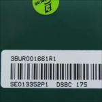 ABB DSBC175 3BUR001661R1 Redundant S100 I/O Bus Couple for sale