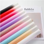 Lizhiran Gradient Milan Paper Floral Paper Lollipop Wrapping Paper Matte Paper Flower Shop Flower Wrapping Paper Wholesale for sale