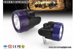 China 7000 Lux high power Rechargeable LED Headlamp camping with 18650 li-ion battery supplier