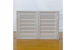 China Customizable Size  PVC Casement WindowsElectric  Upvc Awning Window With Shutters supplier