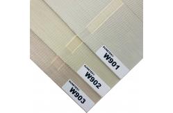 China Customization 100% Polyester Roller Zebra Blinds Fabric For Window supplier