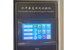 China 25mm Flammability Resistance Tester Vertical and Horizontal Flame Test Chamber supplier