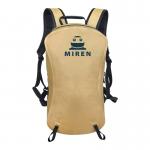 Customized Yellow TPU Waterproof Backpack For Climbing Camping for sale
