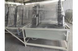 China Double Servo Motor Four Head 22kw Paper Core Cutter supplier