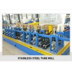 ZTZG 7.5KW  Decorative Stainless Steel Tube Mill Long Service Life for sale