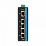 Hardened 10/100/1000mbps Mini Unmanaged Network Switch Poe Switch 12-48v DC for sale