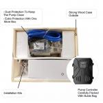 Spa Swimming Pool Water Pump 48v Dc Solar Powered Minimal Noise